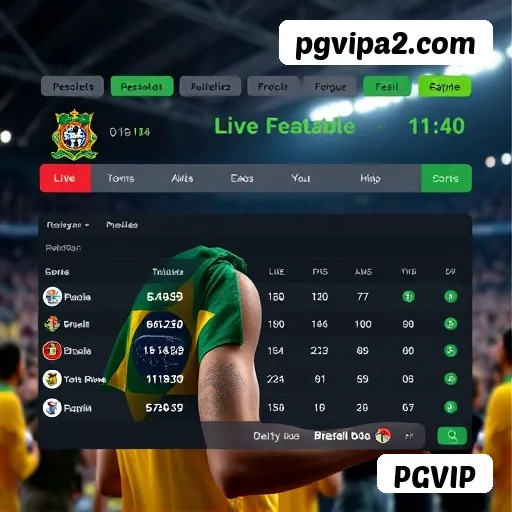 Ferramentas de apostas PGVIP