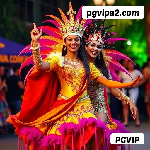 Chuva de bônus PGVIP nos caça-níqueis